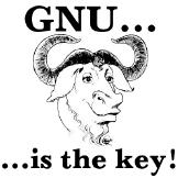  ['GNU is the key´ Thumbnail] 