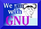  [´We run with GNU´ icon] 