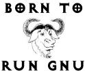  ['Born to run GNU´ Thumbnail] 