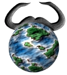 ['Brave GNU World Logo' JPG] 