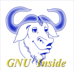  ['GNU INSIDE´ PNG] 