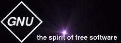  ['GNU - the spirit of Free Software' JPG] 
