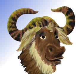  [3D GNU Head] 