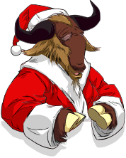  [Santa Claus GNU] 