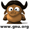 ‚3D-Baby-GNU‘-Avatar