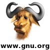  [Avatar basé sur la « Tête de GNU en 3D »] 