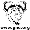  [Avatar basé sur « Une tête de GNU contrastée »] 