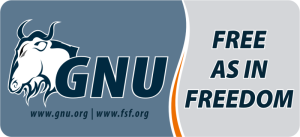  [GNU // Free as in freedom] 