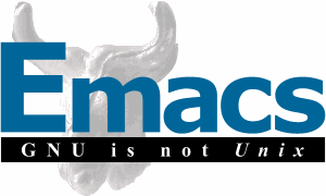  [GNU Emacs logo] 