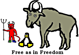 [GNU - Free as in freedom] 