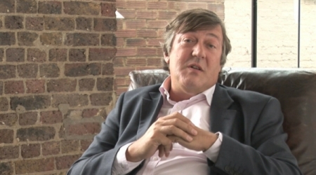 Stephen Fry in 'Happy Birthday to GNU'