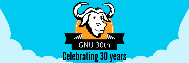  [GNU 30th - Celebrating 30 years] 