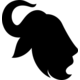  [Silhouette of a GNU head, in profile] 