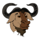  [Colored GNU head] 