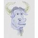  [Watercolor GNU Head] 