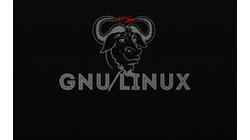  [GNU/Linux + FSF wallpaper] 
