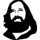  [busto de Stallman] 