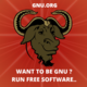 [GNU wallpaper] 