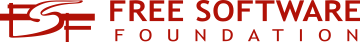  [FSF logo] 