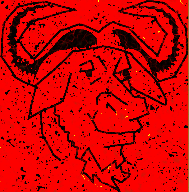  [A representation of GNU logo in modern art style] 