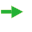 Imagen de una flecha verde