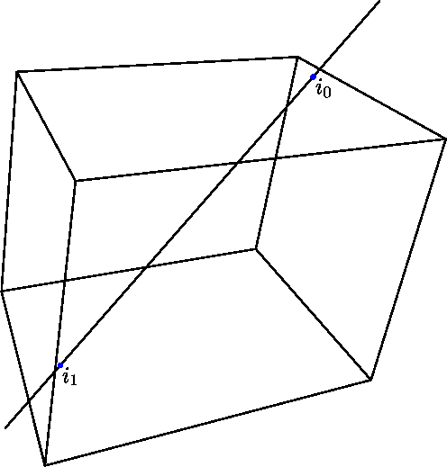 [Cuboid-Linear Path Intersection 1]