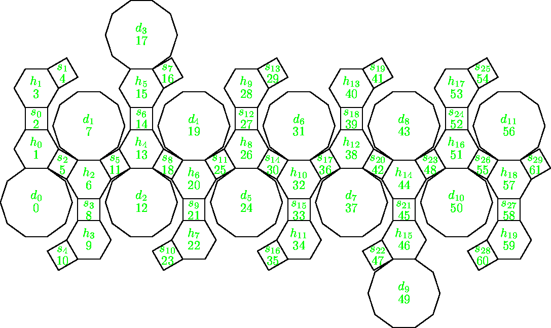 [Great Rhombicosidodecahedron Net 1]