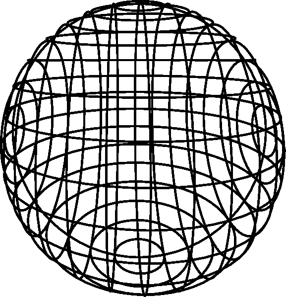 [Panel-Type Sphere]
