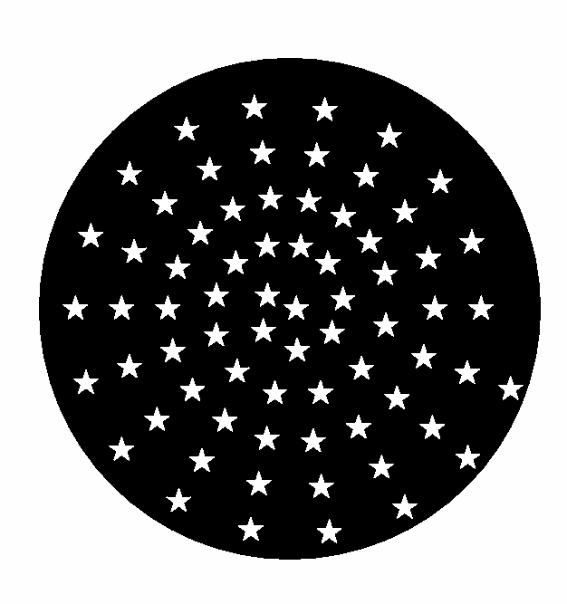 [Star Spiral Pattern 1a]