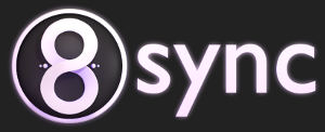 8sync logo