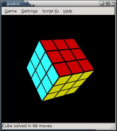 [ solved cube ]