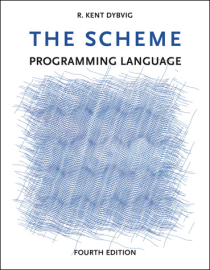 Cover of 'The Scheme Programming Language, Fourth
Edition'