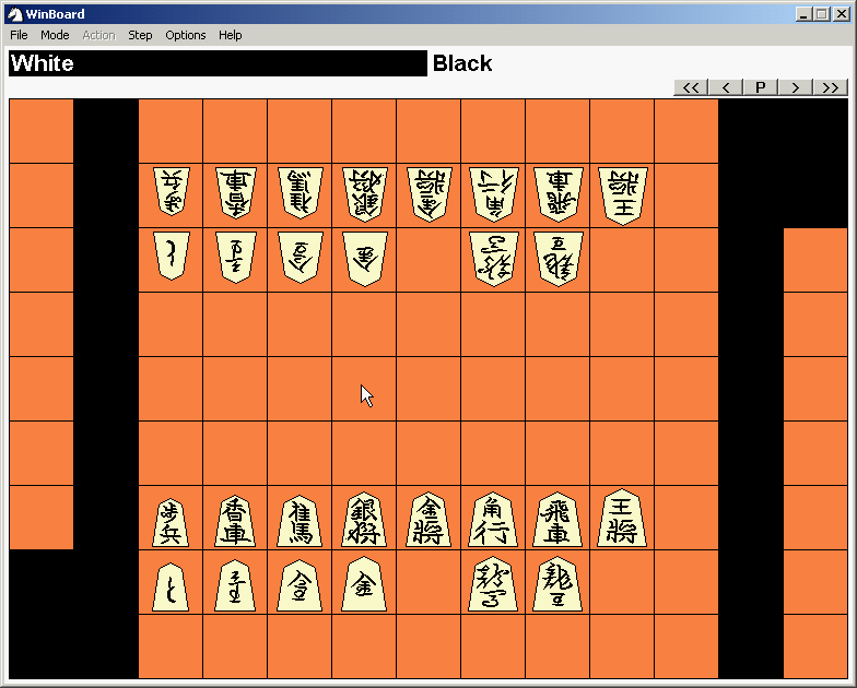  [screenshot shogi game] 