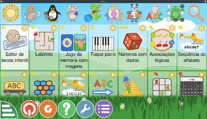 jogo educativo infantil - um labirinto. tarefa de desenvolvimento