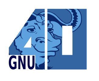 [ Comemore os 40 anos do GNU ! ]