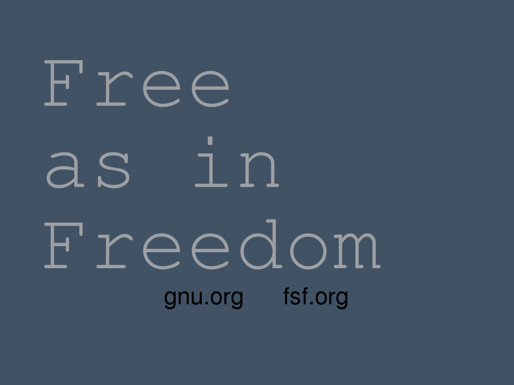 Wallpapers Gnu Project Free Software Foundation