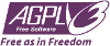  [Logo della GNU AGPLv3 con “Free as in Freedom”,
piccolo] 