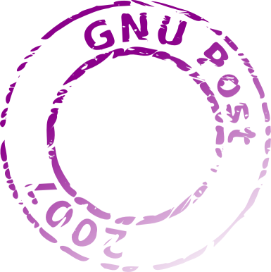 [GNU Post seal] 