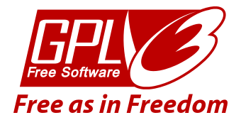 [Λογότυπο GPLv3]