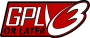  [Petit logo GPLv3-or-later logo] 