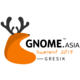  [Gagnant du concours de logos pour GNOME.Asia 2019] 