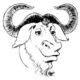  [Image of the head of a GNU] 