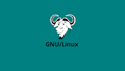 [Fond d'écran 'GNU/Linux simple'] 
