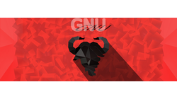  [GNU Flat Design banner] 