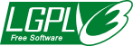  [Large LGPLv3 logo] 