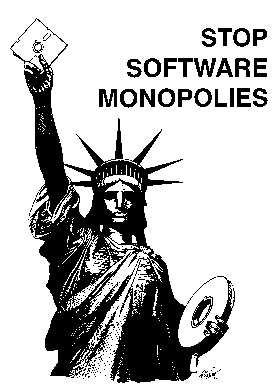  [Statue of Liberty Protecting Software Freedoms] 