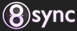 logo for 8sync