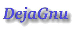 DejaGnu-Logo