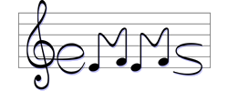 logotipo de emms
