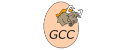 logotipo de gcc